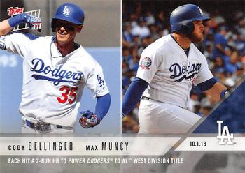 Cody Bellinger / Max Muncy