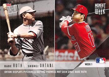 Babe Ruth / Shohei Ohtani