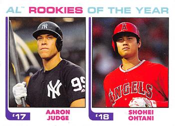 Aaron Judge / Shohei Ohtani PR756