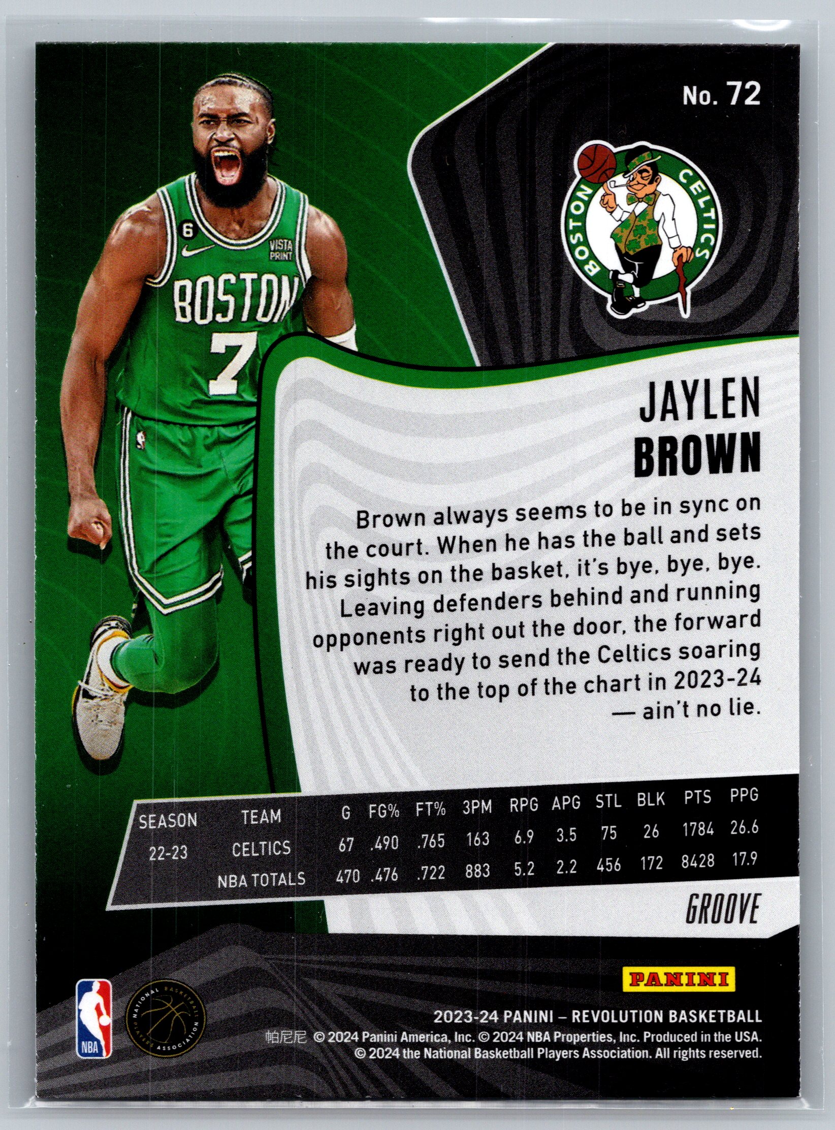 Card back