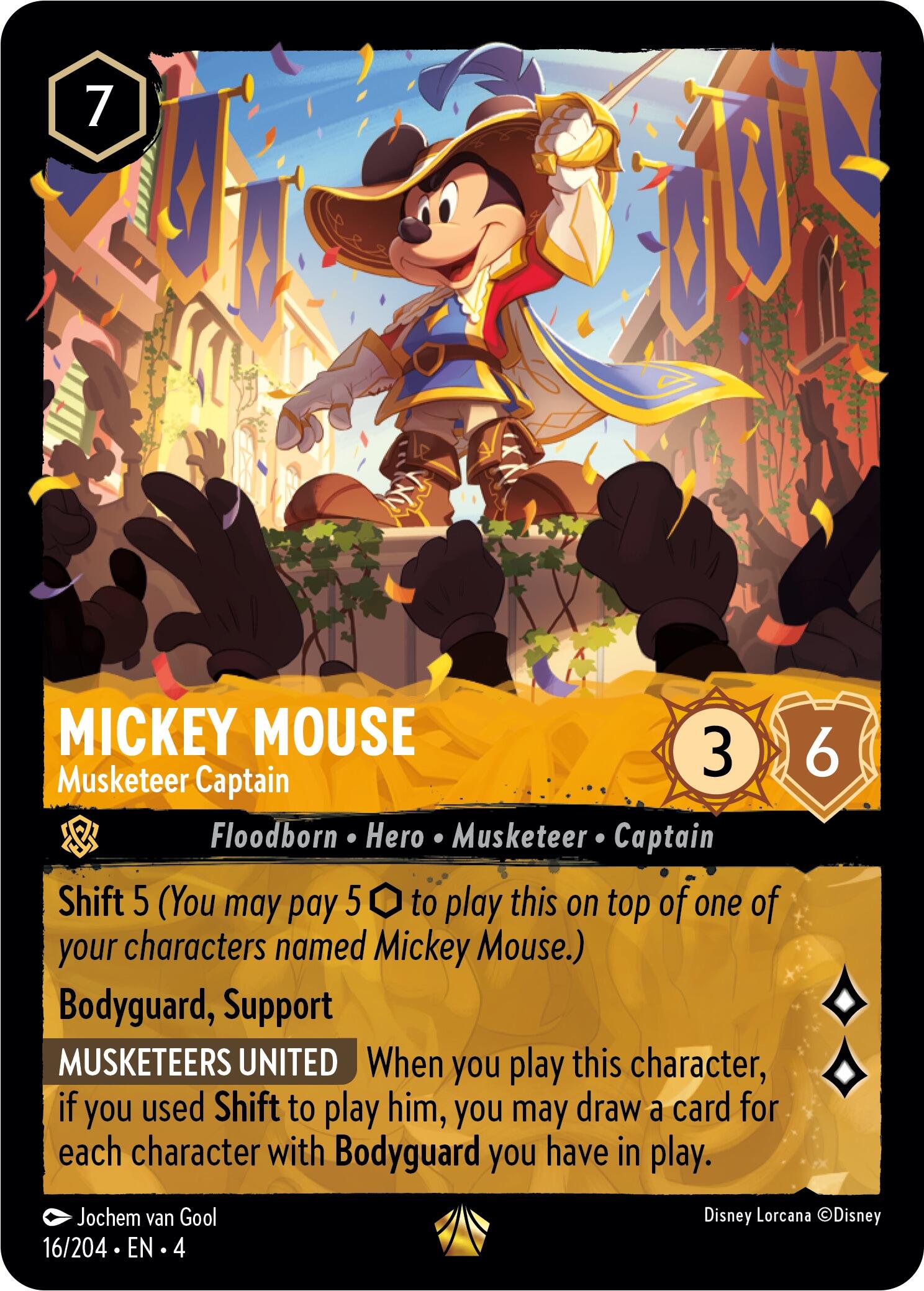 Mickey Mouse