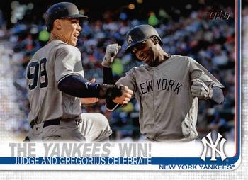 The Yankees Win!