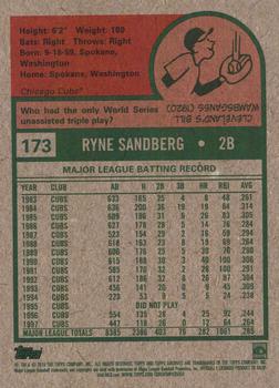 Card back