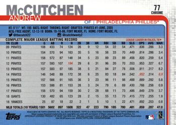 Card back