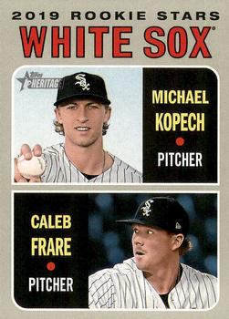 White Sox 2019 Rookie Stars (Michael Kopech / Caleb Frare)