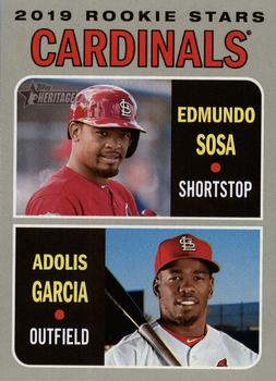 Cardinals 2019 Rookie Stars (Edmundo Sosa / Adolis Garcia)