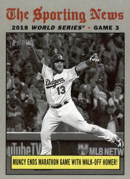 Muncy Ends Marathon Game with Walk-Off Homer!