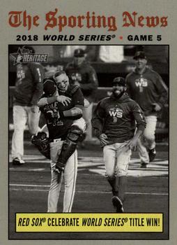 Red Sox Celebrate World Series Title Win!