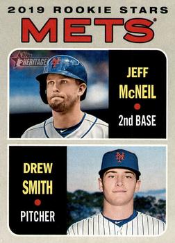 Mets 2019 Rookie Stars (Jeff McNeil / Drew Smith)
