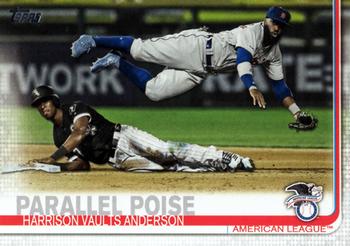 Parallel Poise (Tim Anderson / Josh Harrison)