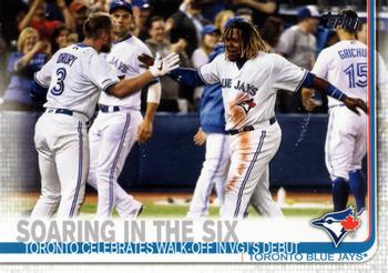 Soaring in the Six (Brandon Drury / Vladimir Guerrero Jr.)