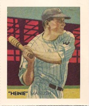 Heinie Manush