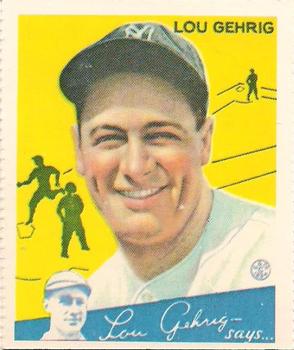 Lou Gehrig