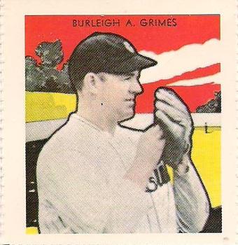 Burleigh Grimes