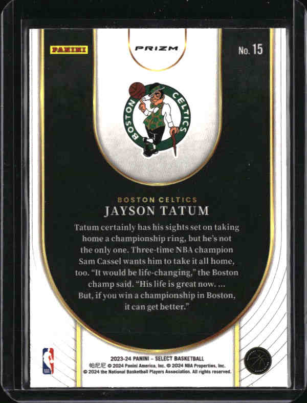 Card back