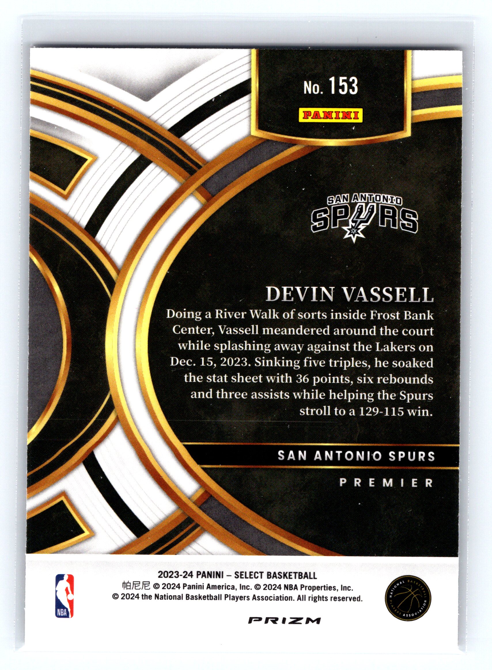 Card back
