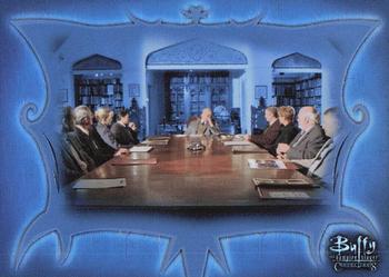 Giles + The Watcher's Council: Enduring Conn