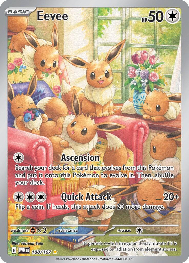#188/167 Eevee