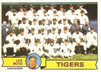 Detroit Tigers / Les Moss