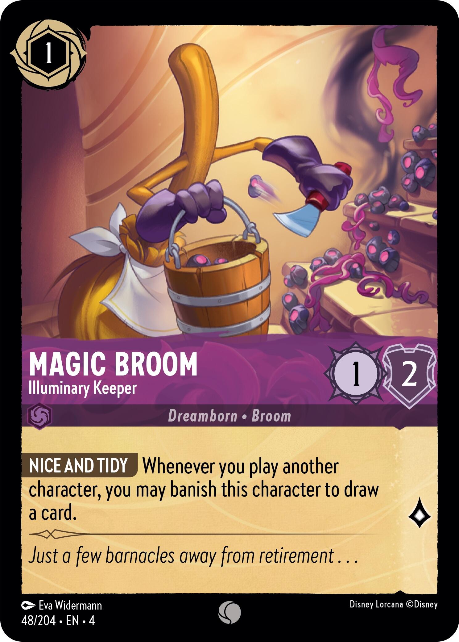 Magic Broom