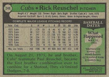Card back