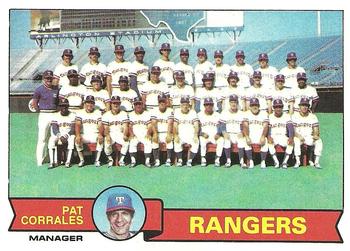 Texas Rangers / Pat Corrales