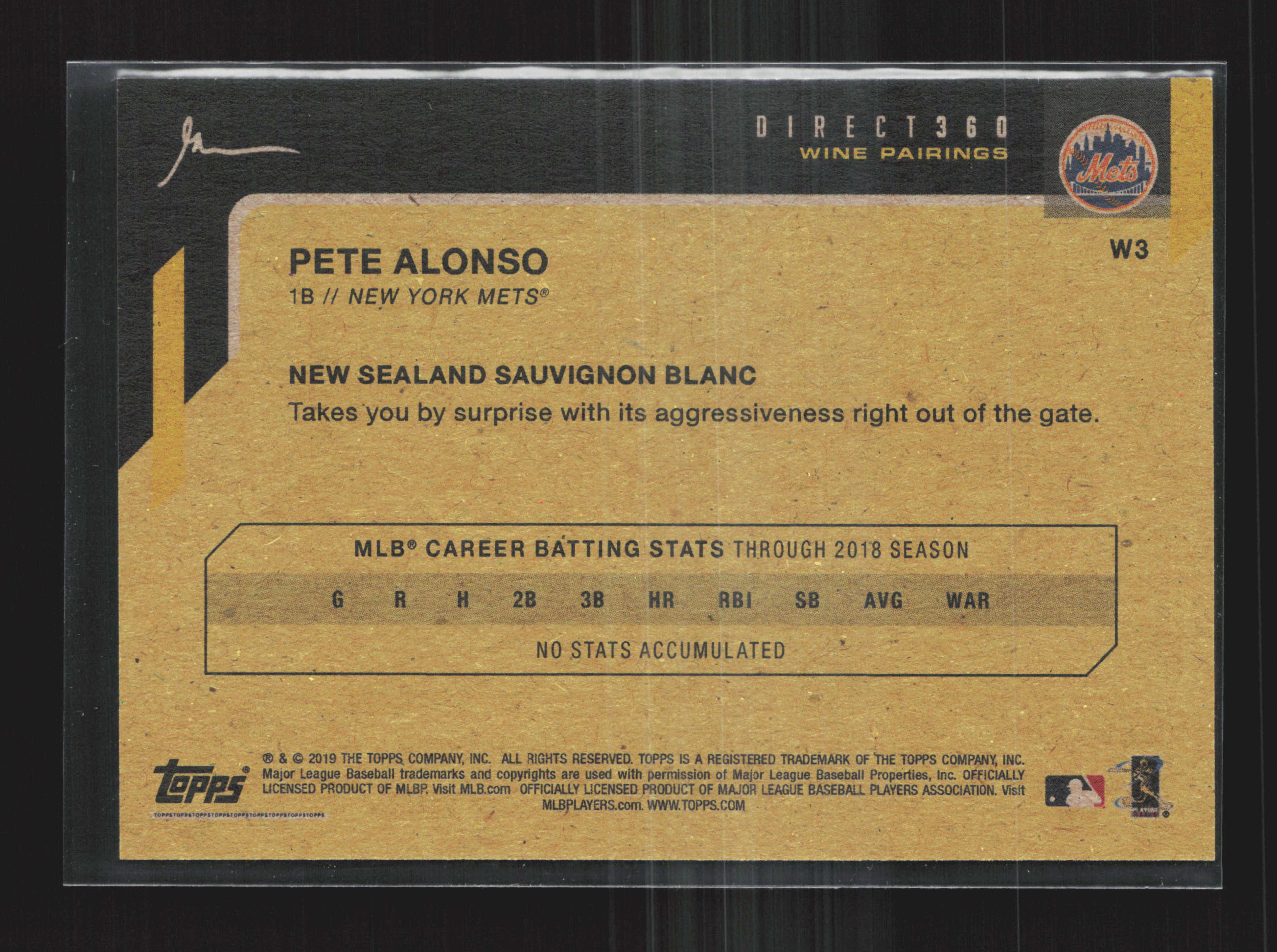 Card back