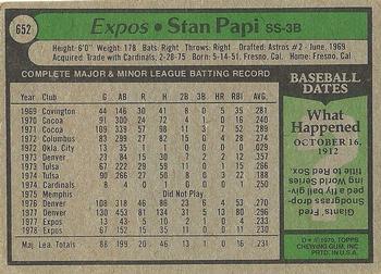 Card back