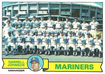 Seattle Mariners / Darrell Johnson