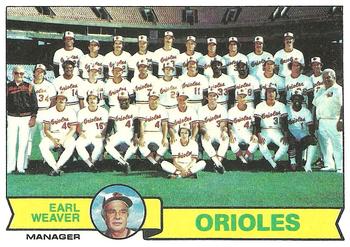 Baltimore Orioles / Earl Weaver