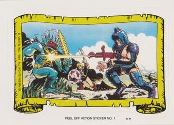 Mer-Man / He-Man / Man-E-Faces