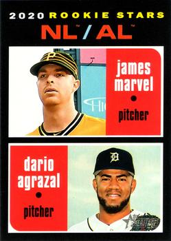 NL/AL 2020 Rookie Stars (James Marvel / Dario Agrazal)