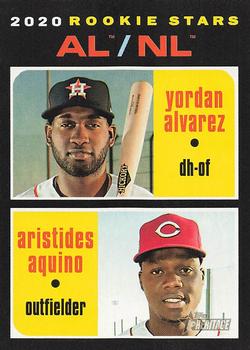 AL/NL 2020 Rookie Stars (Yordan Alvarez / Aristides Aquino)