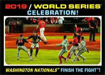2019 World Series: Celebration! Washington Nationals Finish the Fight!