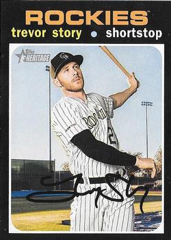 #350 Trevor Story