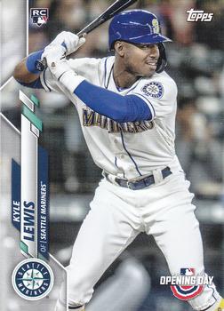 #17 Kyle Lewis