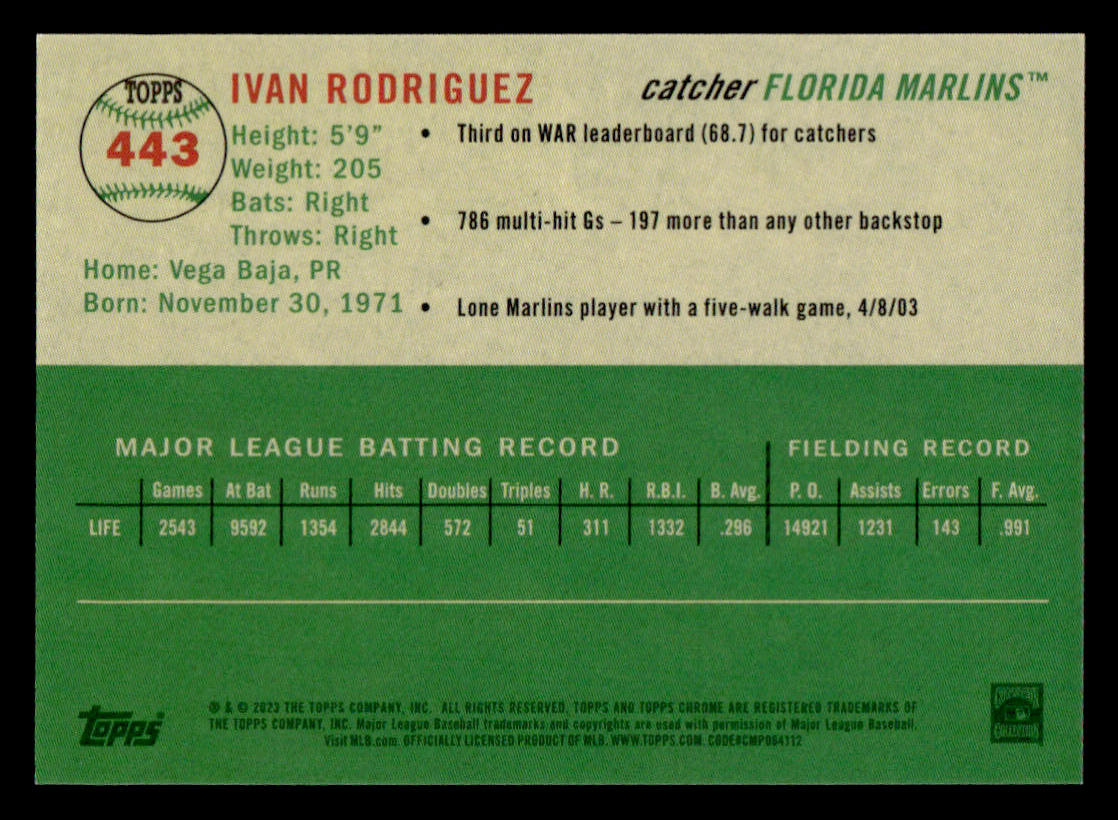 Card back