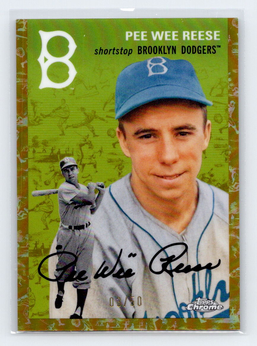 #458 Pee Wee Reese