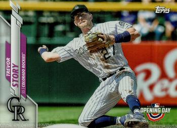 Trevor Story
