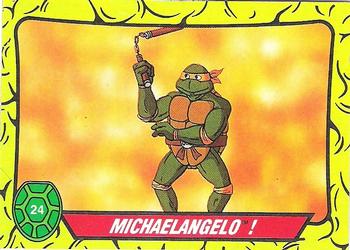 Michaelangelo!