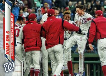 Jump on 6 (Trea Turner / Wilmer Difo)