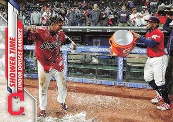 Shower Time (Jose Ramirez / Francisco Lindor)
