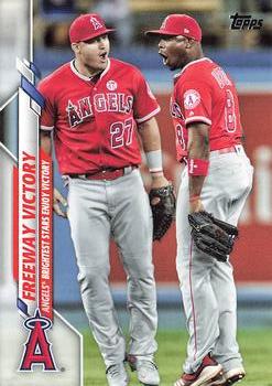 Freeway Victory (Mike Trout / Justin Upton)