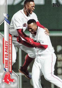 Time to Party (Rafael Devers / Xander Bogaerts)