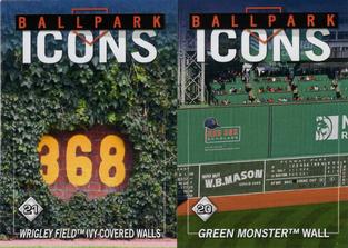 Green Monster Wall / Wrigley Field Ivy-Covered Walls
