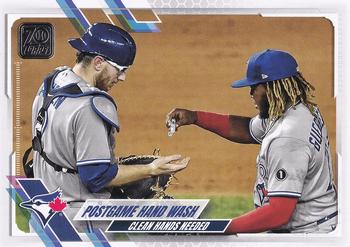 Postgame Hand Wash (Danny Jansen / Vladimir Guerrero Jr.)