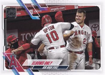 Elbows Only (Justin Upton / Mike Trout)