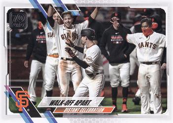 Walk-Off Apart (Mike Yastrzemski)