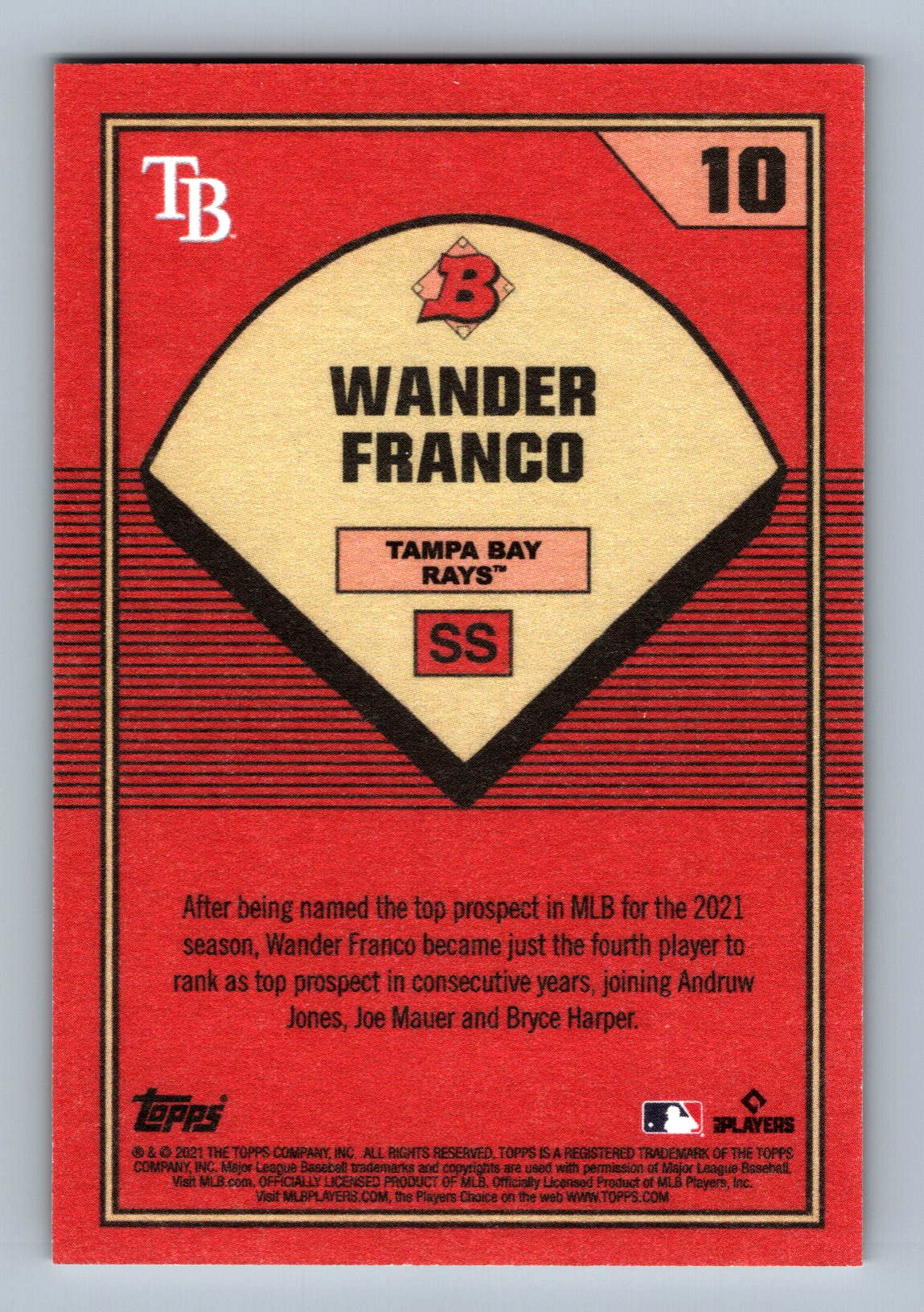 Card back