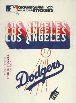 Los Angeles Dodgers Team (White) 